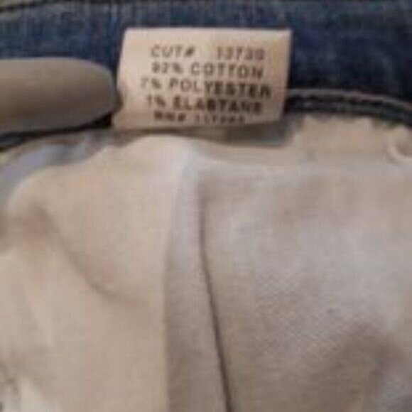 𝅺J Brand Skinny Leg Afterlife Light Blue Wash Jeans sz 26 - Picture 6 of 8